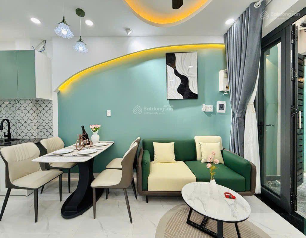 Biệt thự mini, 107.9m2, nhỉnh 6 tỷ, ngay đường trần thị cờ, hẻm xe hơi.  ngà nhà phố