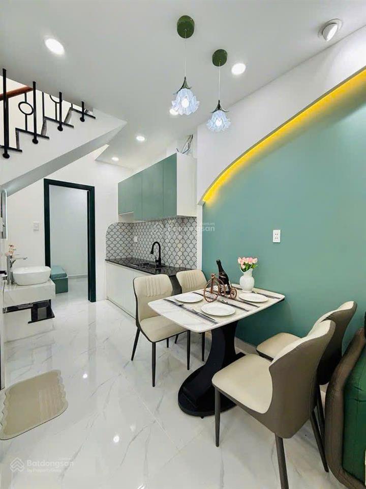 Biệt thự mini, 107.9m2, nhỉnh 6 tỷ, ngay đường trần thị cờ, hẻm xe hơi.  ngà nhà phố