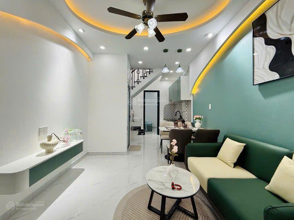 Biệt thự mini, 107.9m2, nhỉnh 6 tỷ, ngay đường trần thị cờ, hẻm xe hơi.  ngà nhà phố