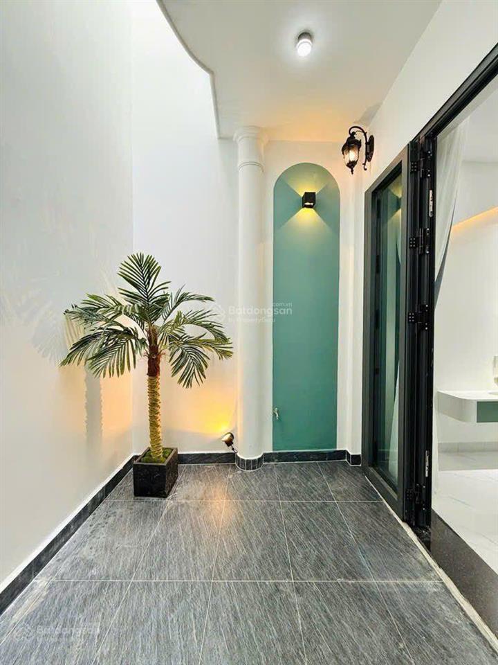 Biệt thự mini, 107.9m2, nhỉnh 6 tỷ, ngay đường trần thị cờ, hẻm xe hơi.  ngà nhà phố