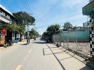 Bán đất mt đường thạnh xuân,110 m2, chỉ 5 tỷ 3 tl. ngà nhà thật giá thật q 12.