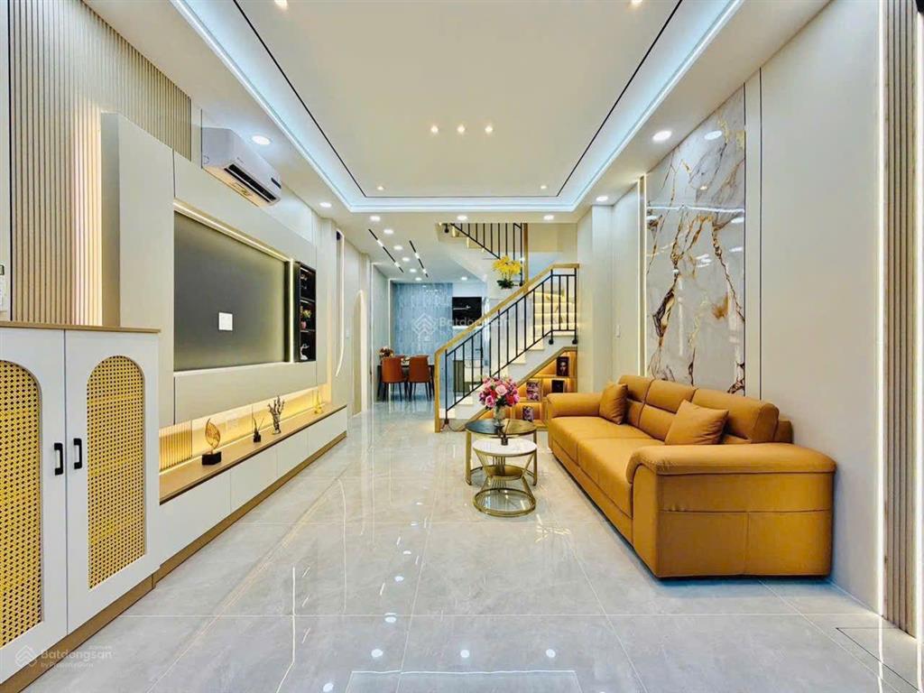 Bán nhà nguyễn thị búp,80 m2, nhỉnh 6 tỷ, hẻm xe hơi. ngà nhà thật q 12.