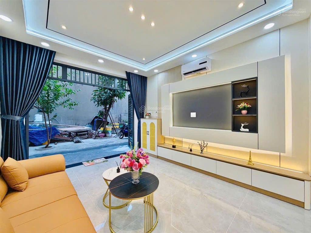 Bán nhà nguyễn thị búp,80 m2, nhỉnh 6 tỷ, hẻm xe hơi. ngà nhà thật q 12.