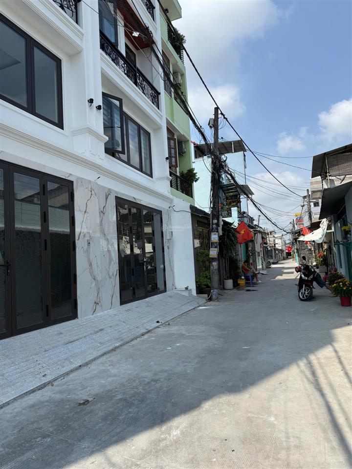 Siêu phẩm ngay hà huy giáp, 5,4 tỷ, 56m2, đẹp, sát gò vấp, q12, tp.hcm