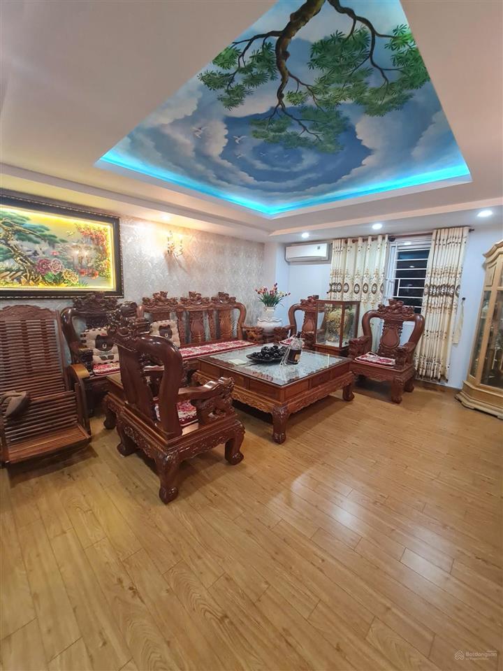 Hơn 6 tỷ, nhà q12, ngang 5x17m siêu hiếm, nhà 5 tầng bề thế, gara 2 oto, nội thất nhập khẩu