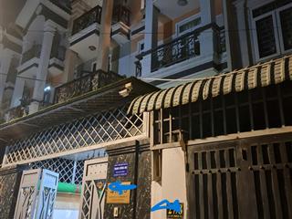 Hơn 6 tỷ, nhà q12, ngang 5x17m siêu hiếm, nhà 5 tầng bề thế, gara 2 oto, nội thất nhập khẩu