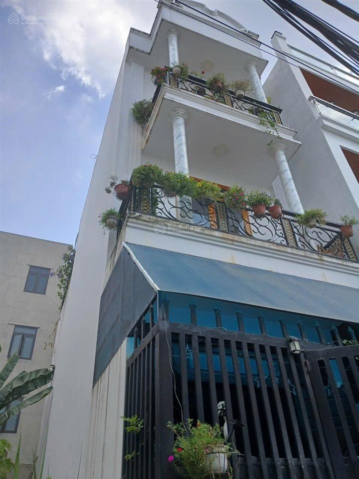 Chỉ hơn 4ty nhà đẹp quận 12 4x15m, hẻm thông oto, khu đồng bộ, dân trí tốt