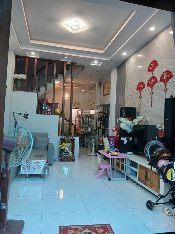 Chỉ hơn 4ty nhà đẹp quận 12 4x15m, hẻm thông oto, khu đồng bộ, dân trí tốt