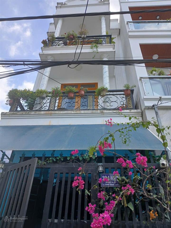 Chỉ hơn 4ty nhà đẹp quận 12 4x15m, hẻm thông oto, khu đồng bộ, dân trí tốt