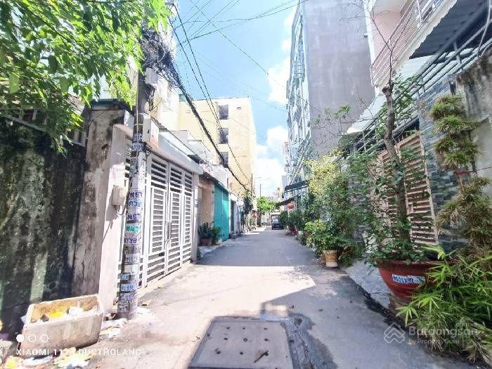 Nhà đường thống nhất,gò vấp, 5 8 m2 chỉ 4tỷ 5, hẻm rộng thông thoáng,  ngà nhà thật sài gòn