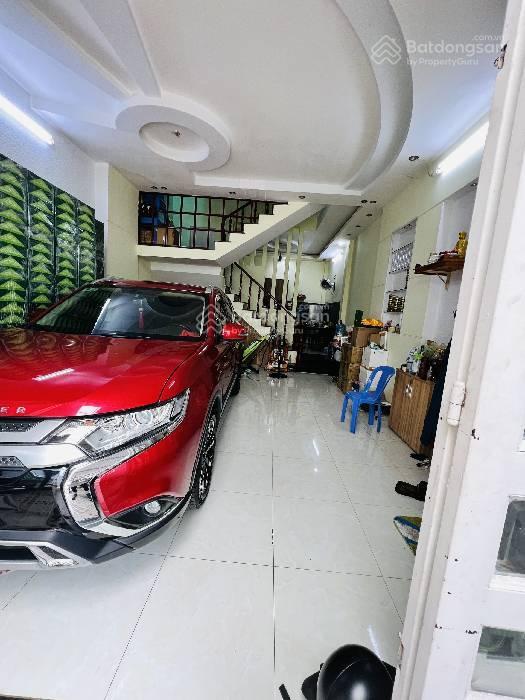 Hot quận 12 nhỉnh 5 tỷ  chỉ 71tr/m2  hẻm xe hơi  ngang 5.25m  3 tầng 4pn  tặng full nội thất