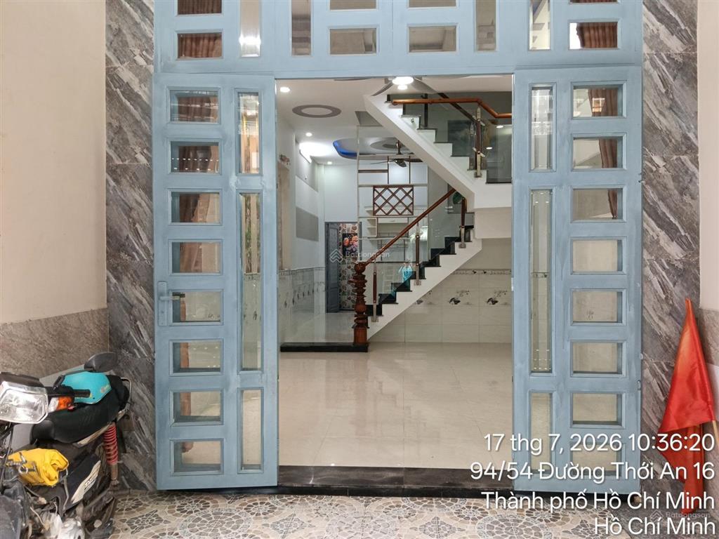 Nhà tân chánh hiệp, 76 m2, bán 6 tỷ 3.  ngà nhà thật sài gòn hỗ trợ xem nhà trực tiếp.