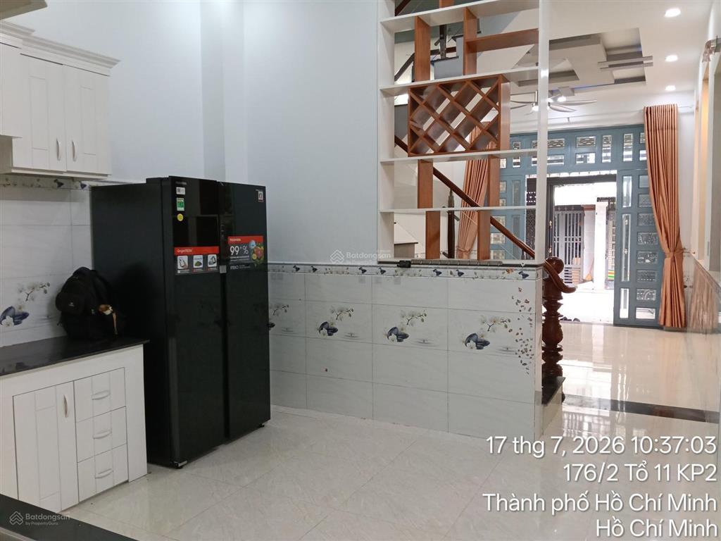Nhà tân chánh hiệp, 76 m2, bán 6 tỷ 3.  ngà nhà thật sài gòn hỗ trợ xem nhà trực tiếp.