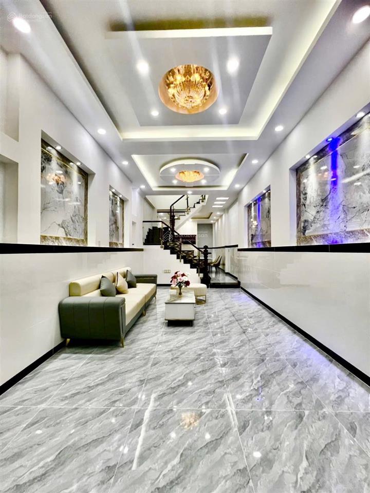 Nhà q12, 3 lầu, 76m2, hxh thông trải nhựa, nhà mới ở ngay, nhỉnh 6 tỷ