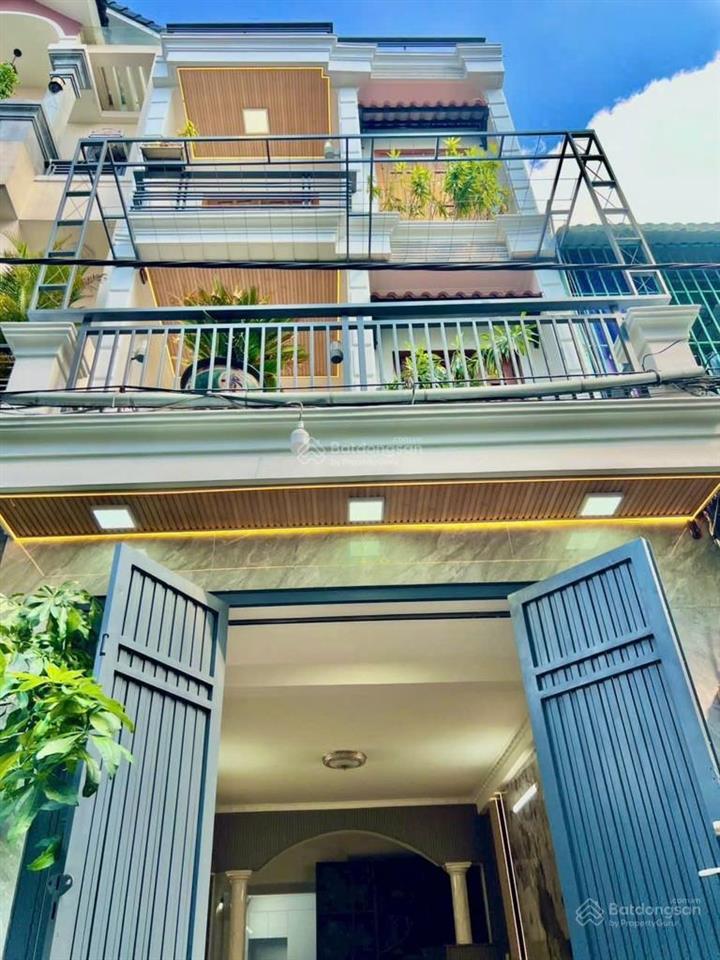 Hiếm q12, nhỉnh 5 tỷ, dt 56m2, 1 trệt 2 lầu, hẻm xe hơi, tiện qua gò vấp