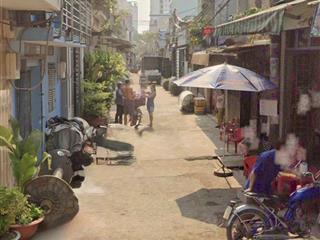 Nhà tân thới nhất 100 m2 chỉ 4 tỷ 7,  ngà nhà thật sài gòn hỗ trợ xem nhà.