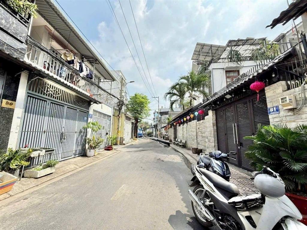 Nhà thới an 56 m2, bán 5 tỷ 5.  ngay nhà thật sài gòn xem nhà trực tiếp
