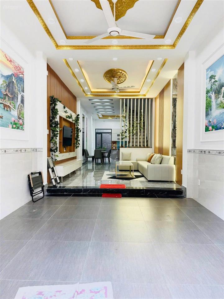 Nhà thới an 56 m2, bán 5 tỷ 5.  ngay nhà thật sài gòn xem nhà trực tiếp