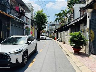 Nhà thới an 56 m2, bán 5 tỷ 5.  ngay nhà thật sài gòn xem nhà trực tiếp