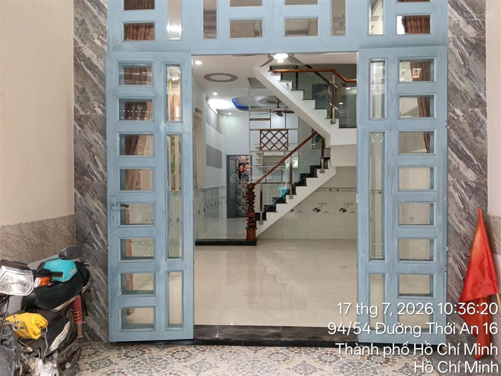 Nhà tân chánh hiệp,40 m2 bán 4tỷ 680 tl, hẻm xe hơi thông thoáng. ngà nhà thật sài gòn