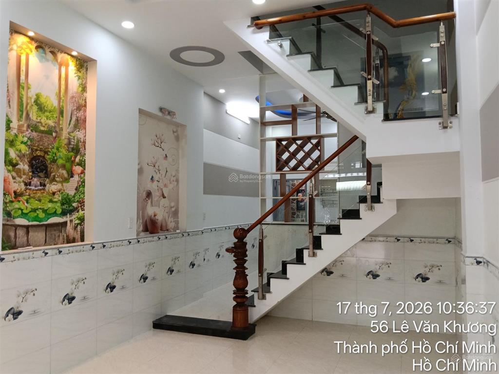 Gần nguyễn ảnh thủ, 40 m2, bán 4 tỷ 680, hẻm xe hơi thông thoáng.  ngà nhà thật sài gòn xem nhà.