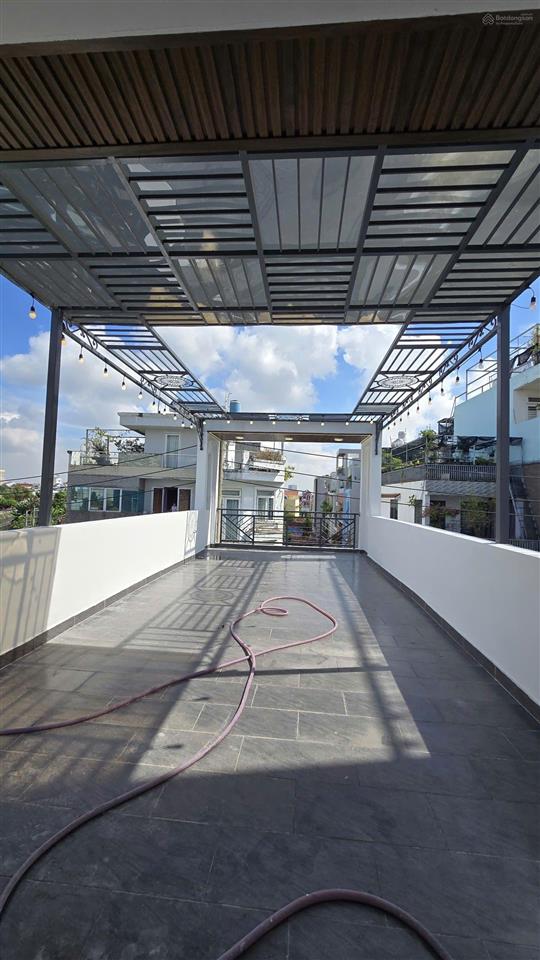 Hà huy giáp, 80m2, bán 6 tỷ 2, hẻm xe tải thông thoáng.  ngà nhà thật sài gòn xem nhà trực tiếp