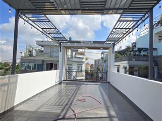 Hà huy giáp, 80m2, bán 6 tỷ 2, hẻm xe tải thông thoáng.  ngà nhà thật sài gòn xem nhà trực tiếp