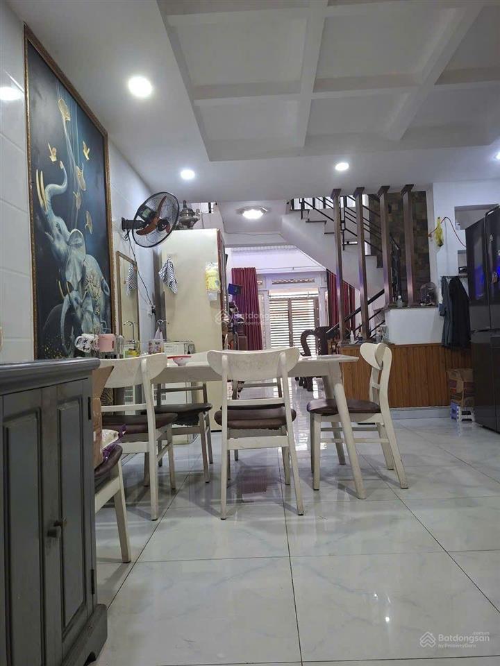 Bán nhà gò vấp, 64 m2, chỉ 7 tỷ 5, hẻm xe hơi thông thoáng.  ngà nhà thật sài gòn hỗ trợ xem nhà