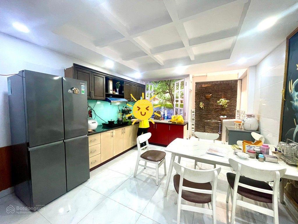 Bán nhà gò vấp, 64 m2, chỉ 7 tỷ 5, hẻm xe hơi thông thoáng.  ngà nhà thật sài gòn hỗ trợ xem nhà