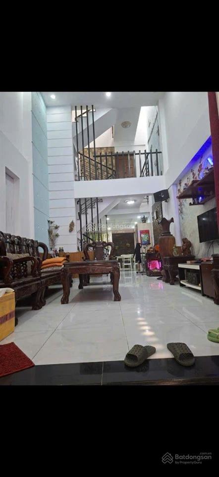 Bán nhà gò vấp, 64 m2, chỉ 7 tỷ 5, hẻm xe hơi thông thoáng.  ngà nhà thật sài gòn hỗ trợ xem nhà