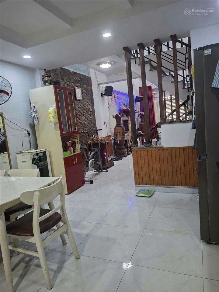 Bán nhà gò vấp, 64 m2, chỉ 7 tỷ 5, hẻm xe hơi thông thoáng.  ngà nhà thật sài gòn hỗ trợ xem nhà