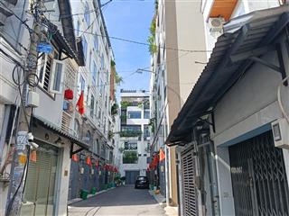Bán nhà gò vấp, 64 m2, chỉ 7 tỷ 5, hẻm xe hơi thông thoáng.  ngà nhà thật sài gòn hỗ trợ xem nhà