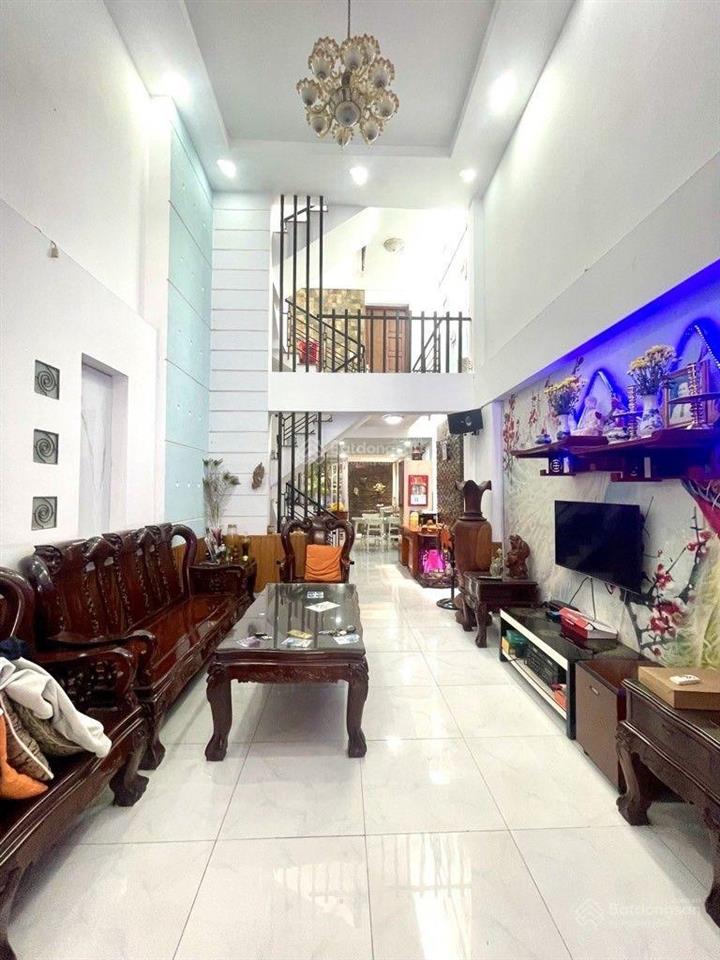Bán nhà gò vấp, 64 m2, chỉ 7 tỷ 5, hẻm xe hơi thông thoáng.  ngà nhà thật sài gòn hỗ trợ xem nhà