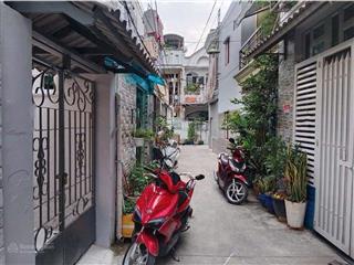 Bán nhà gò vấp,57 m2 chỉ 4tỷ, hẻm thông 3m. ngà nhà thật sài gòn xem nhà trực tiếp.
