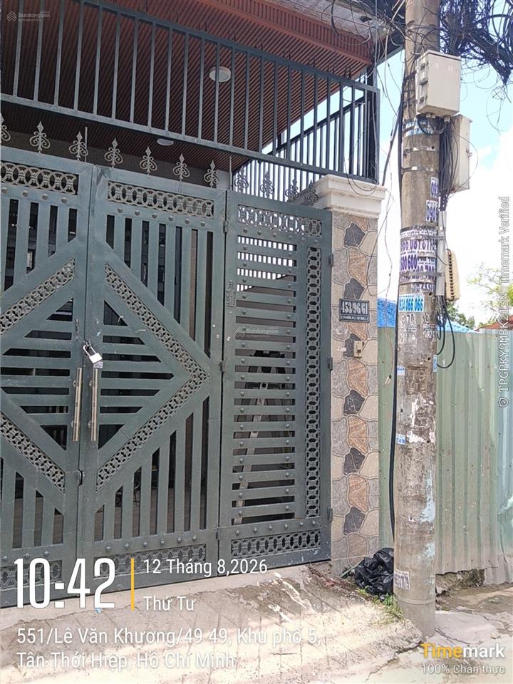 Bán nhà, hà huy giáp q12, 5 tỷ 2, dt 72 m2, hẻm xe một trục.  ngà hỗ trợ xem nhà trực tiếp