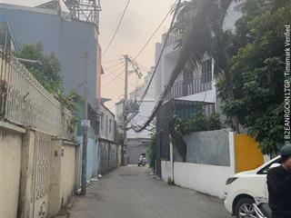 Bán chdv, 4,5 x 14m, 10 tỷ, hẻm xe hơi thông, dòng tiền sẵn có.  ngà nhà thật sài gòn