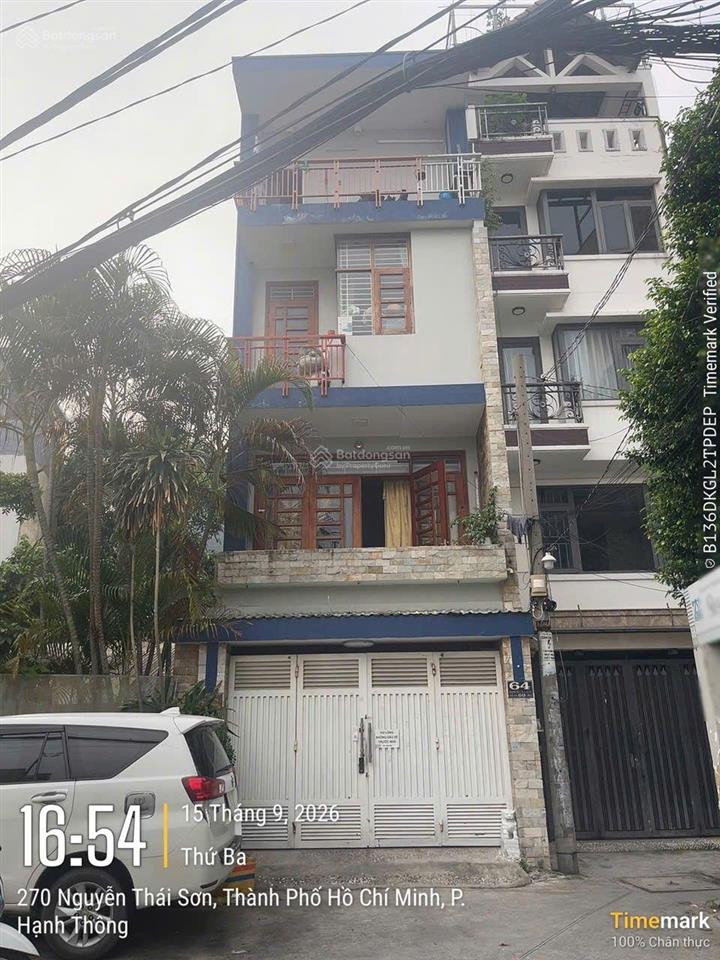 Bán chdv, 4,5 x 14m, 10 tỷ, hẻm xe hơi thông, dòng tiền sẵn có.  ngà nhà thật sài gòn