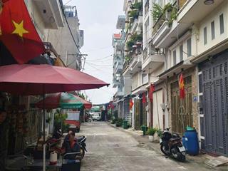 Nhà q 12, 60 m2, hẻm xe hơi 7 m, bán 5 tỷ 2, tl, nhanh mới kịp.  ngà nhà thật sài gòn