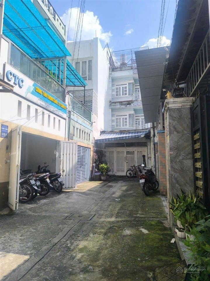 Bán nhà tân thới hiệp, quận 12, chỉ 4 tỷ 150, 54 m2, phân lô đồng bộ.  ngà nhà thật sài gòn