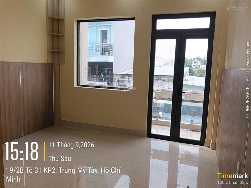Nhà trung mỹ tây 87m2, bán 5 tỷ 7 hẻm xe hơi thông thoáng,  ngà nhà thật sài gòn