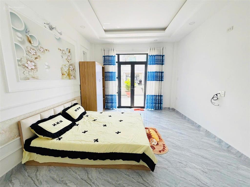 Bán nhà, an phú đông, 52 m2 chỉ 5 tỷ tl. hẻm xe hơi thông thoáng.  ngà nhà thật sài gòn.