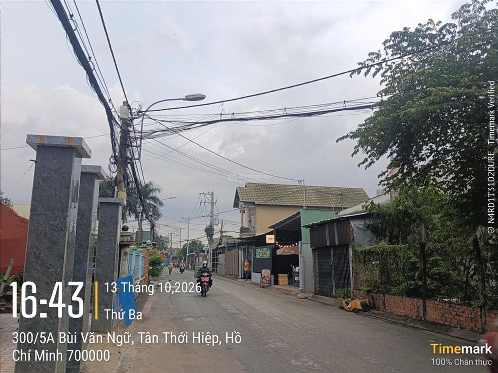 Bán nhà q 12,,60 m2 chỉ 5 tỷ 168 , hẻm rộng 7m. ngà nhà thật sài gòn xem nhà
