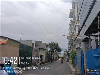 Bán nhà q 12,,60 m2 chỉ 5 tỷ 168 , hẻm rộng 7m. ngà nhà thật sài gòn xem nhà