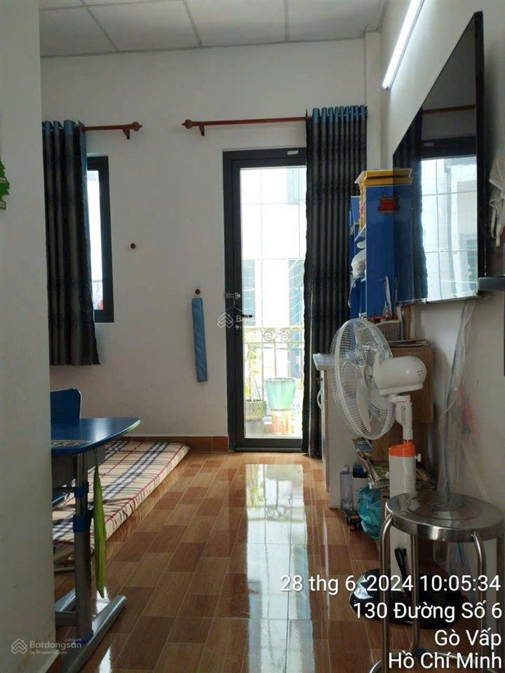 Bán nhà gò vấp, 49 m2, chỉ 5 tỷ 4, hẻm rộng 4m.  ngà nhà thật sài gòn hỗ trợ xem nhà