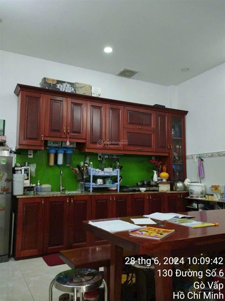 Bán nhà gò vấp, 49 m2, chỉ 5 tỷ 4, hẻm rộng 4m.  ngà nhà thật sài gòn hỗ trợ xem nhà