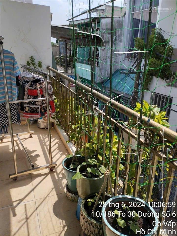 Bán nhà gò vấp, 49 m2, chỉ 5 tỷ 4, hẻm rộng 4m.  ngà nhà thật sài gòn hỗ trợ xem nhà