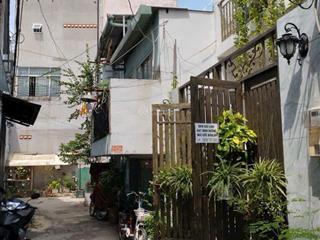 Bán nhà gò vấp, 49 m2, chỉ 5 tỷ 4, hẻm rộng 4m.  ngà nhà thật sài gòn hỗ trợ xem nhà