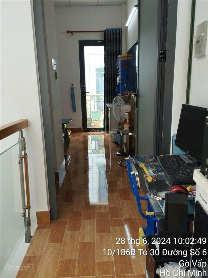 Bán nhà gò vấp, 49 m2, chỉ 5 tỷ 4, hẻm rộng 4m.  ngà nhà thật sài gòn hỗ trợ xem nhà