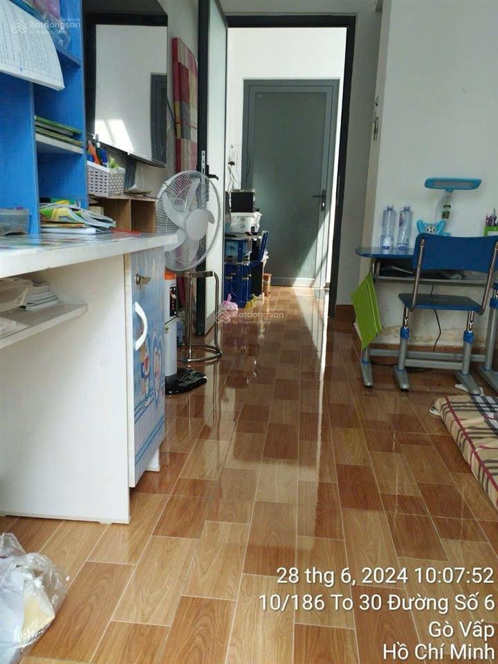 Bán nhà gò vấp, 49 m2, chỉ 5 tỷ 4, hẻm rộng 4m.  ngà nhà thật sài gòn hỗ trợ xem nhà