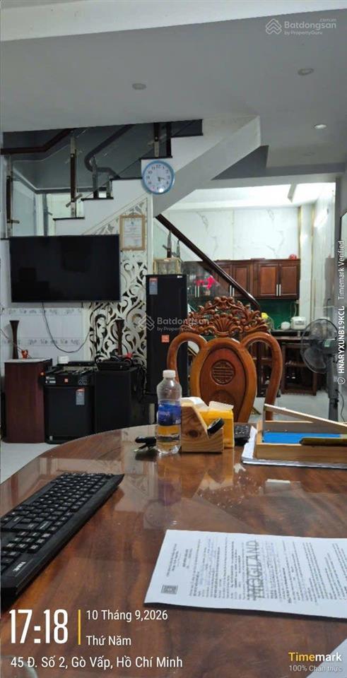 Bán nhà, lê hoàng phái, gò vấp, 63m2, bán 7 tỷ 950.  ngà nhà thật sài gòn